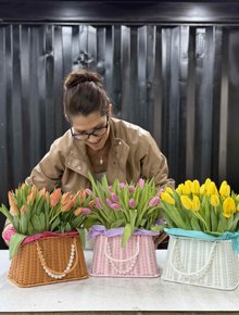 Tulip-Basket  ����� 40 �������